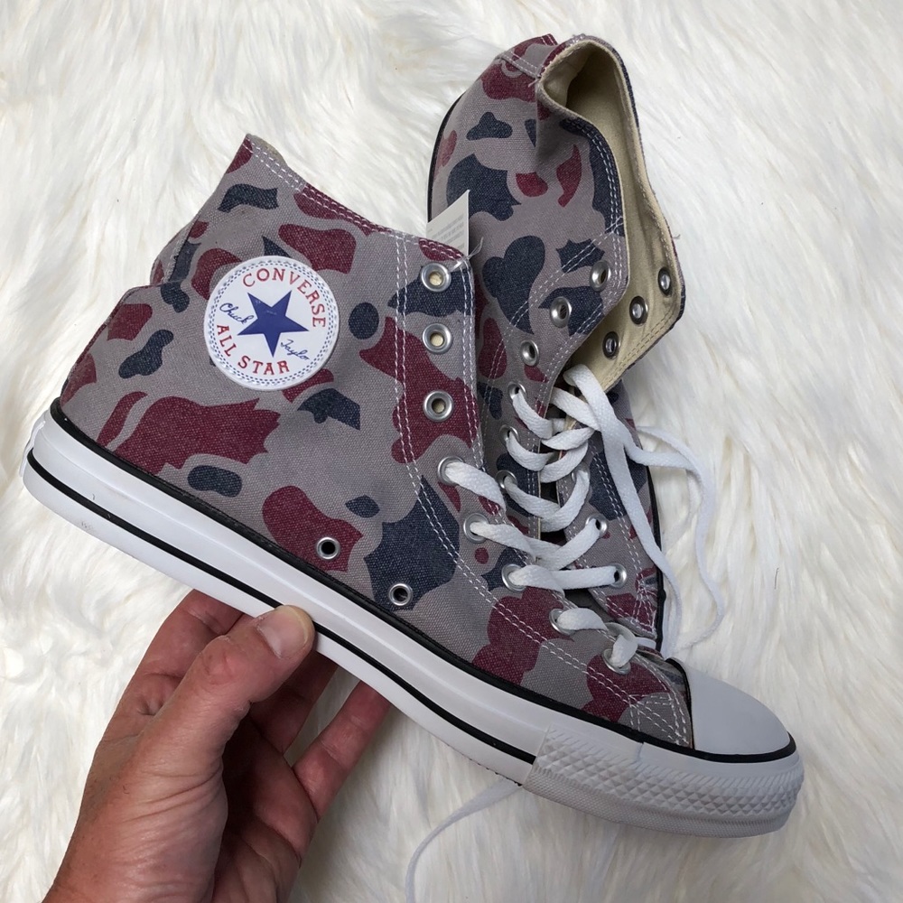 NWOB CONVERSE ALL-STAR HI TOP MENS SIZE 11 - Picture 3 of 7